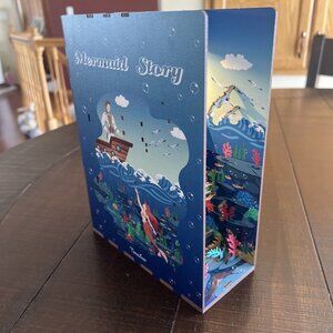 The Little Mermaid 3D Puzzle Bookend with LED light